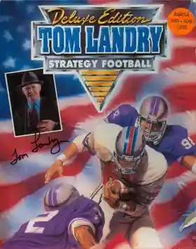 Tom Landry Strategy Football - Deluxe Edition_Disk1-Amiga